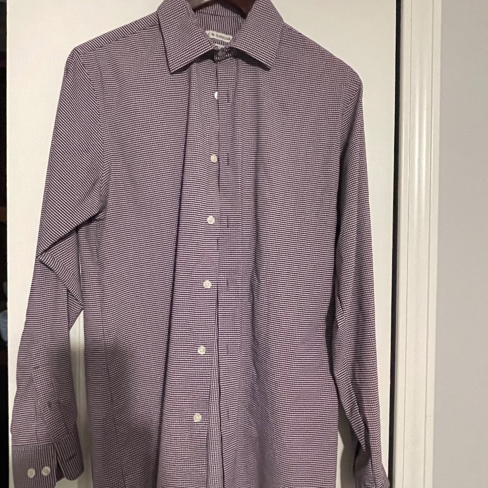 Haggar Mens Dress Shirt